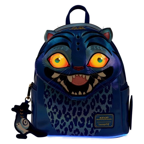 Loungefly KPop Demon Hunters Derpy Light-Up Mini Backpack with Sussie Charm NWT main image 10